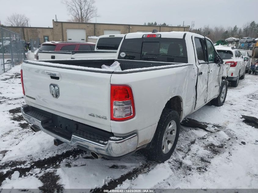 2019 Ram 1500 Big Horn/Lone Star 4X4 6'4 Box