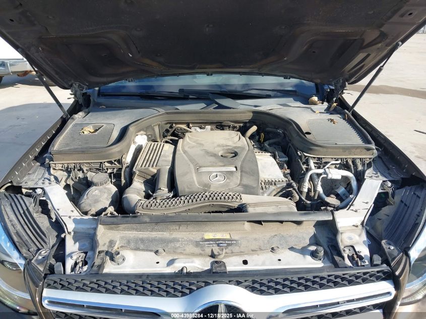 2018 Mercedes-Benz Glc 300 VIN: WDC0G4JB6JV020089 Lot: 43985284