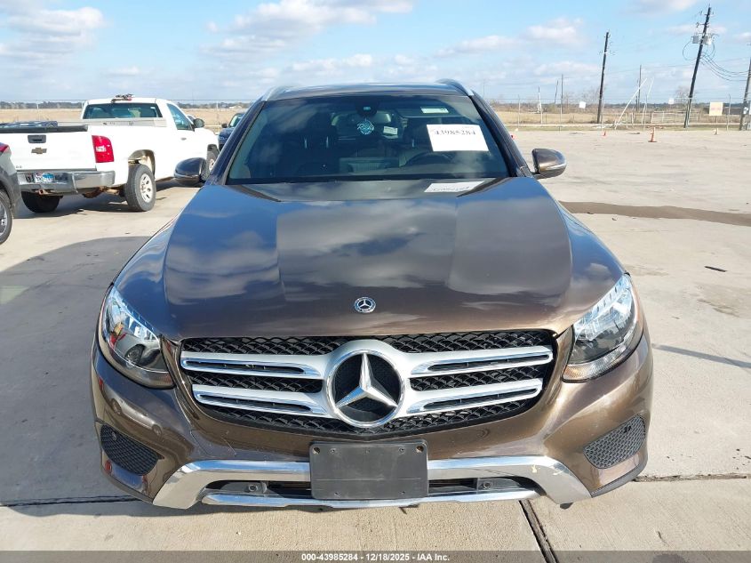 2018 Mercedes-Benz Glc 300 VIN: WDC0G4JB6JV020089 Lot: 43985284