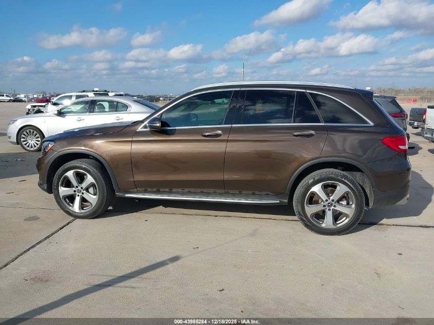 2018 Mercedes-Benz Glc 300 VIN: WDC0G4JB6JV020089 Lot: 43985284