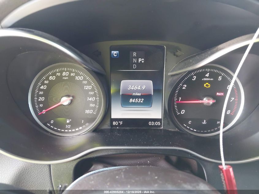 2018 Mercedes-Benz Glc 300 VIN: WDC0G4JB6JV020089 Lot: 43985284