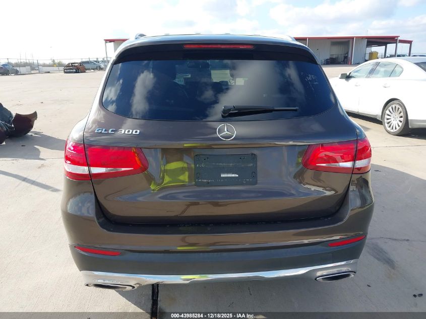 2018 Mercedes-Benz Glc 300 VIN: WDC0G4JB6JV020089 Lot: 43985284