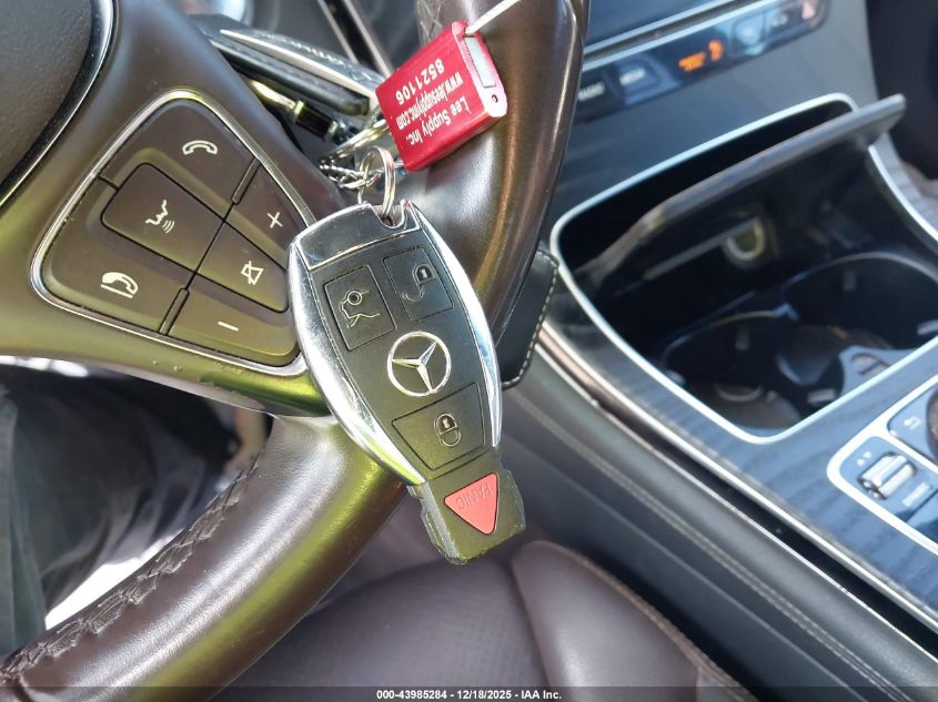 2018 Mercedes-Benz Glc 300 VIN: WDC0G4JB6JV020089 Lot: 43985284