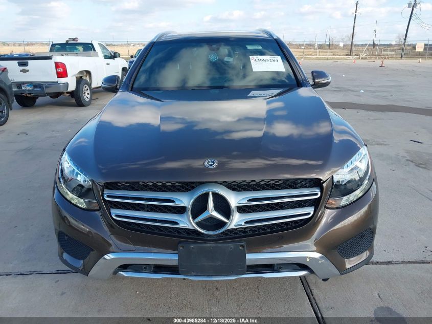 2018 Mercedes-Benz Glc 300 VIN: WDC0G4JB6JV020089 Lot: 43985284