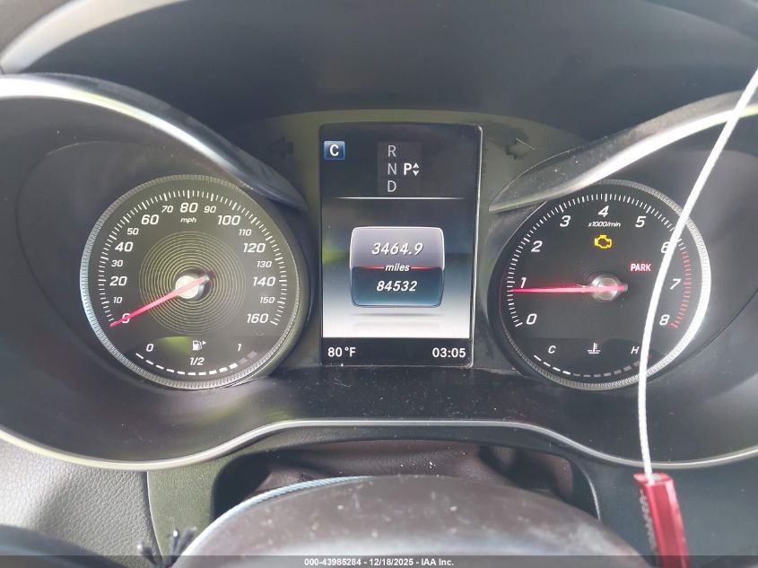 2018 Mercedes-Benz Glc 300 VIN: WDC0G4JB6JV020089 Lot: 43985284