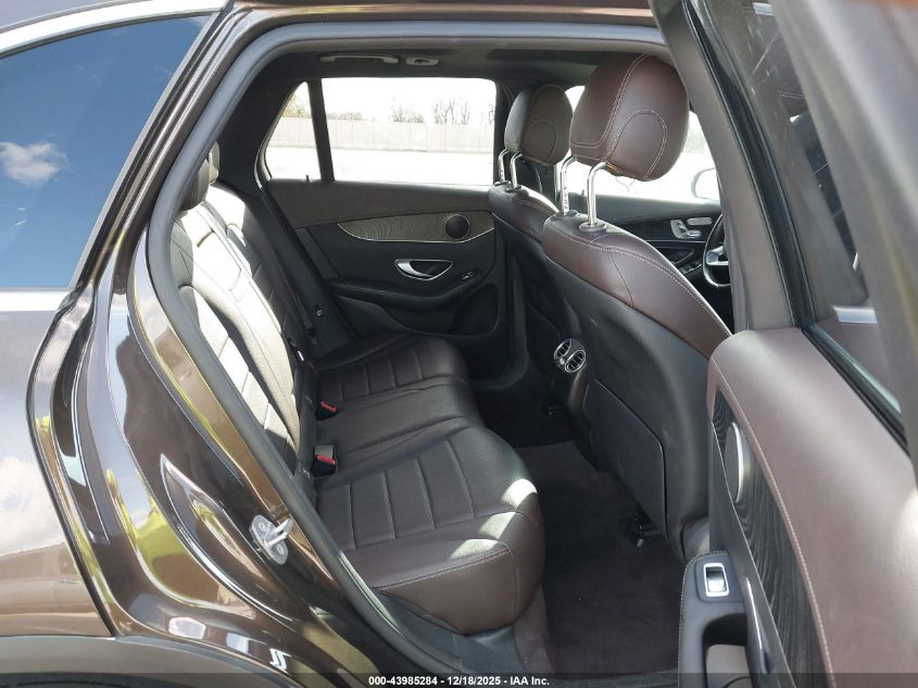 2018 Mercedes-Benz Glc 300 VIN: WDC0G4JB6JV020089 Lot: 43985284