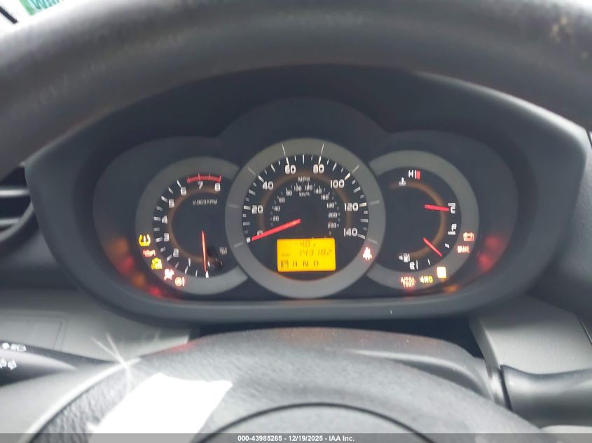 2011 Toyota Rav4 VIN: 2T3BF4DV9BW082684 Lot: 43985285