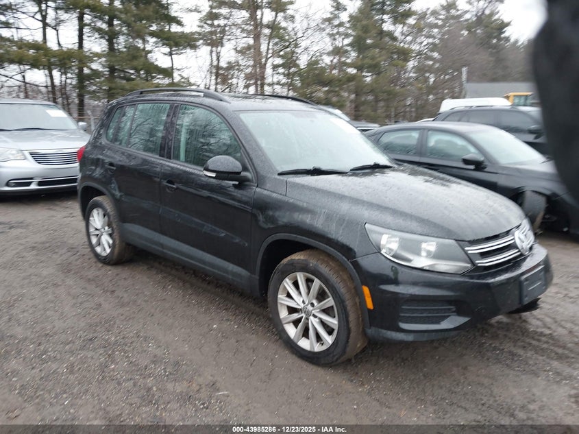 WVGBV7AX7HK044104 2017 Volkswagen Tiguan 2.0T/2.0T S auction photo 1