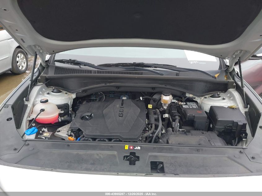 2022 Hyundai Santa Fe Xrt VIN: 5NMS64AJ9NH392537 Lot: 43985287