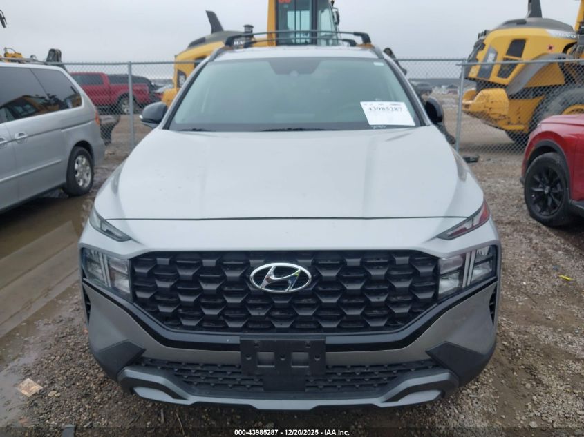 2022 Hyundai Santa Fe Xrt VIN: 5NMS64AJ9NH392537 Lot: 43985287