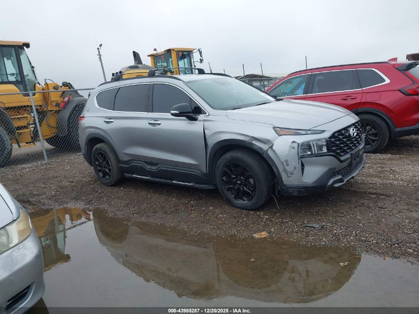 2022 Hyundai Santa Fe Xrt VIN: 5NMS64AJ9NH392537 Lot: 43985287