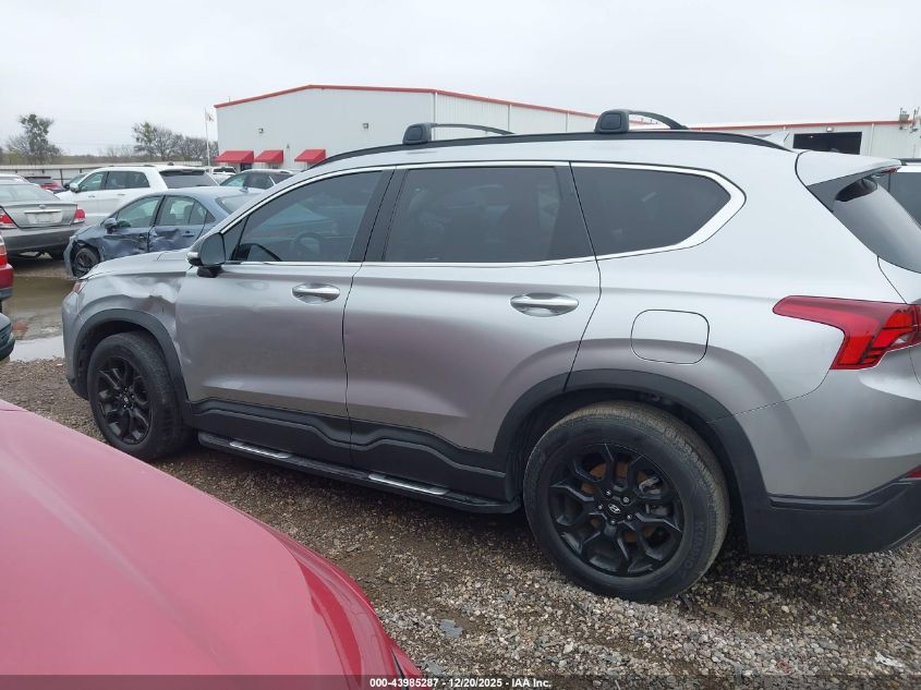 2022 Hyundai Santa Fe Xrt VIN: 5NMS64AJ9NH392537 Lot: 43985287
