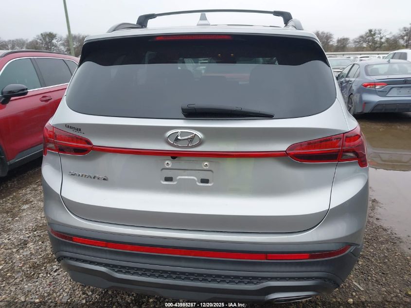 2022 Hyundai Santa Fe Xrt VIN: 5NMS64AJ9NH392537 Lot: 43985287