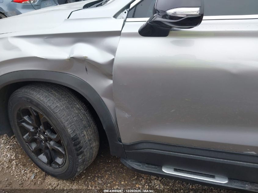 2022 Hyundai Santa Fe Xrt VIN: 5NMS64AJ9NH392537 Lot: 43985287