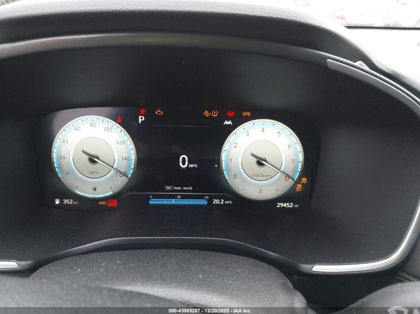 2022 Hyundai Santa Fe Xrt VIN: 5NMS64AJ9NH392537 Lot: 43985287