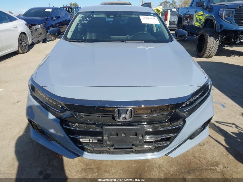 2022 Honda Accord Sport Special Edition VIN: 1HGCV1F43NA090567 Lot: 43985288