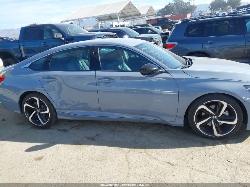 2022 Honda Accord Sport Special Edition VIN: 1HGCV1F43NA090567 Lot: 43985288