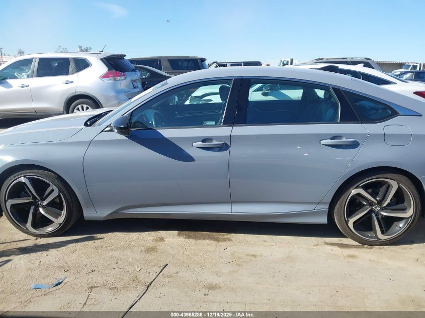 2022 Honda Accord Sport Special Edition VIN: 1HGCV1F43NA090567 Lot: 43985288