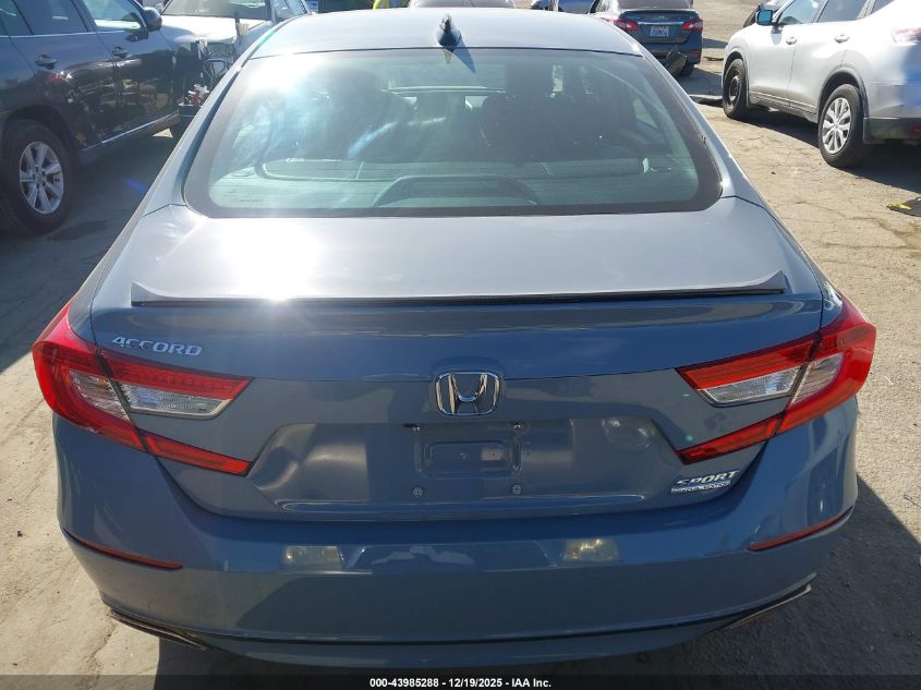 2022 Honda Accord Sport Special Edition VIN: 1HGCV1F43NA090567 Lot: 43985288