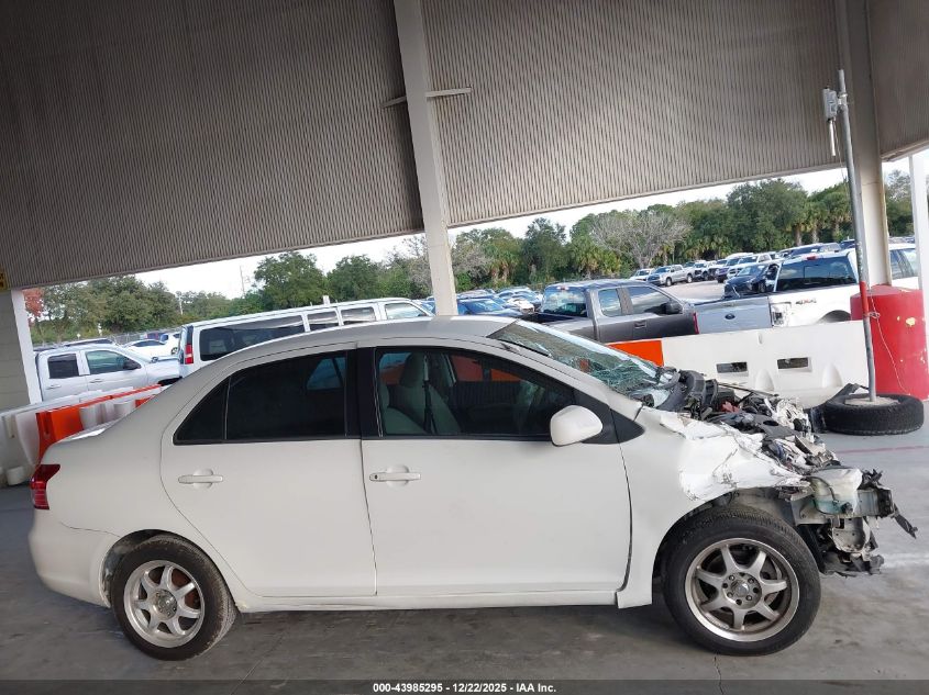 2007 Toyota Yaris VIN: JTDBT923671091257 Lot: 43985295