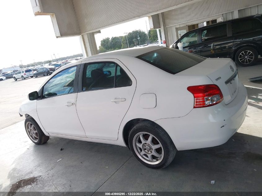 2007 Toyota Yaris VIN: JTDBT923671091257 Lot: 43985295