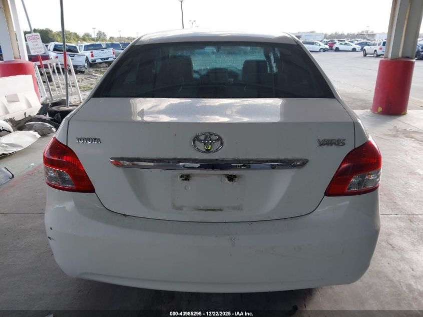 2007 Toyota Yaris VIN: JTDBT923671091257 Lot: 43985295