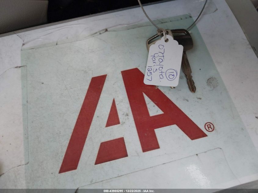 2007 Toyota Yaris VIN: JTDBT923671091257 Lot: 43985295