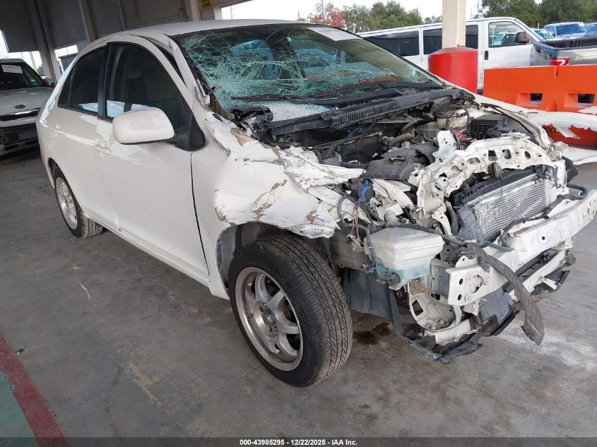 2007 Toyota Yaris VIN: JTDBT923671091257 Lot: 43985295