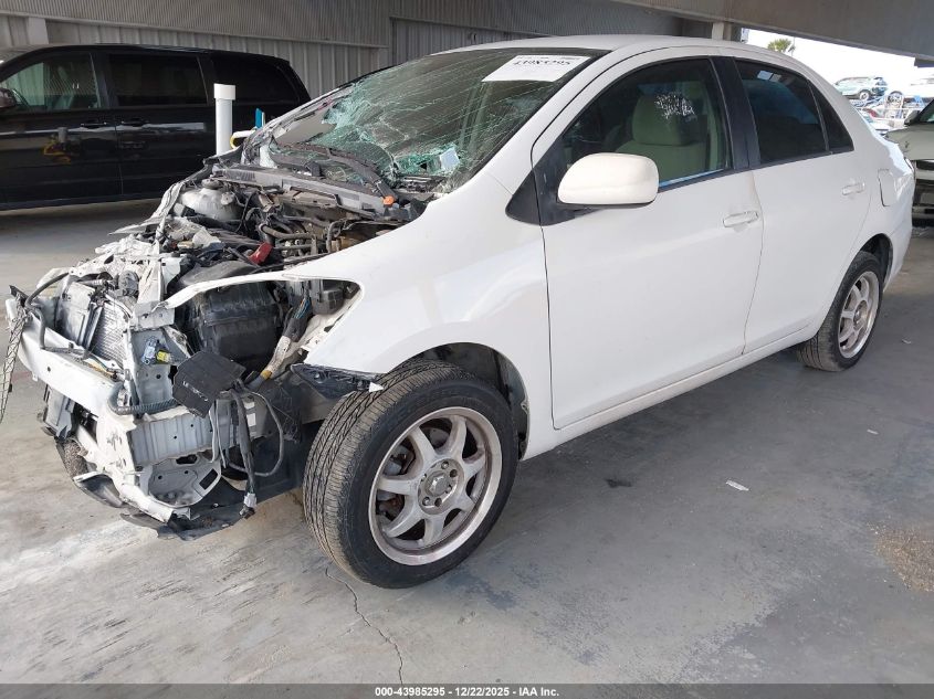 2007 Toyota Yaris VIN: JTDBT923671091257 Lot: 43985295