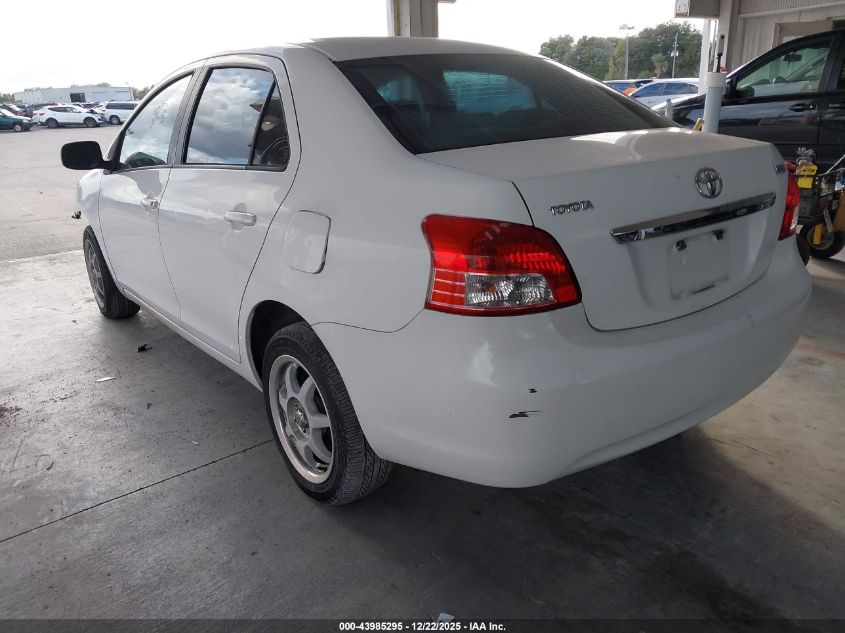 2007 Toyota Yaris VIN: JTDBT923671091257 Lot: 43985295