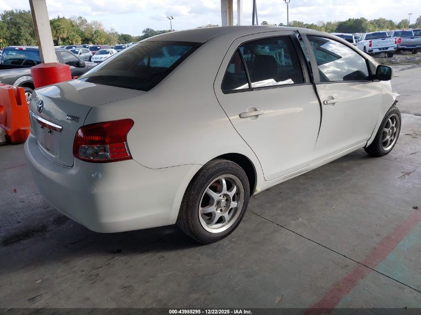 2007 Toyota Yaris VIN: JTDBT923671091257 Lot: 43985295