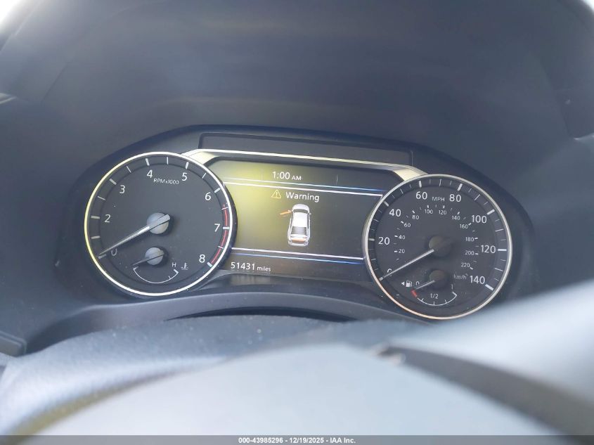 2022 Nissan Altima Sr Intelligent Awd VIN: 1N4BL4CW6NN312881 Lot: 43985296