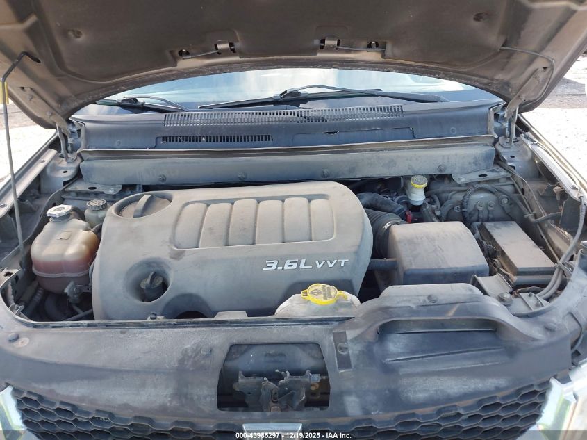 2013 Dodge Journey Sxt VIN: 3C4PDDBG8DT590252 Lot: 43985297