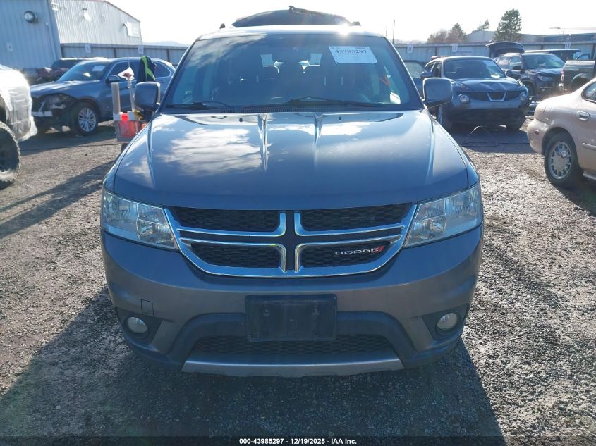 2013 Dodge Journey Sxt VIN: 3C4PDDBG8DT590252 Lot: 43985297