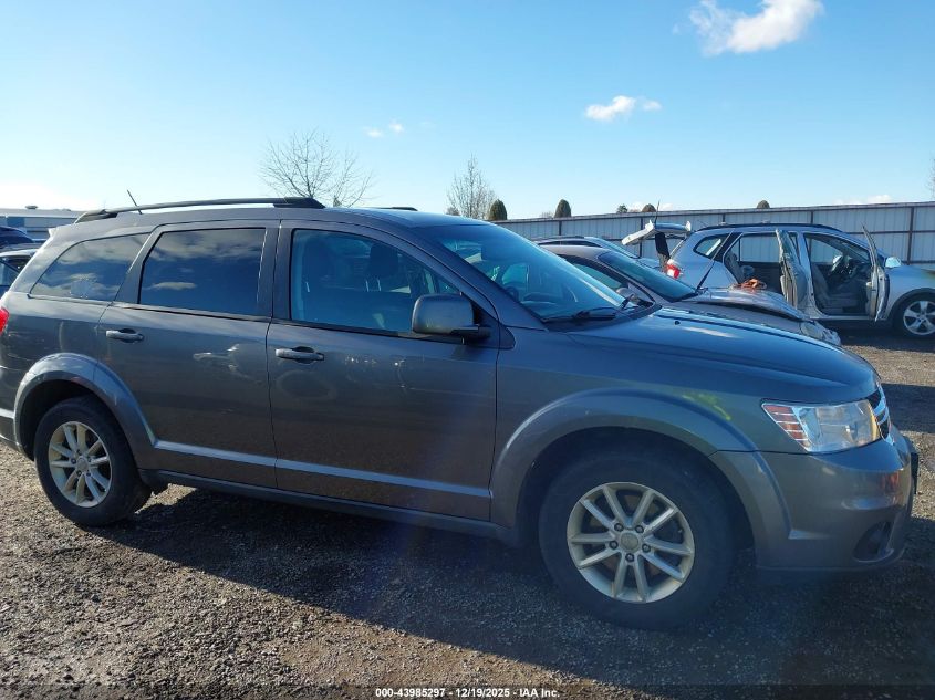 2013 Dodge Journey Sxt VIN: 3C4PDDBG8DT590252 Lot: 43985297