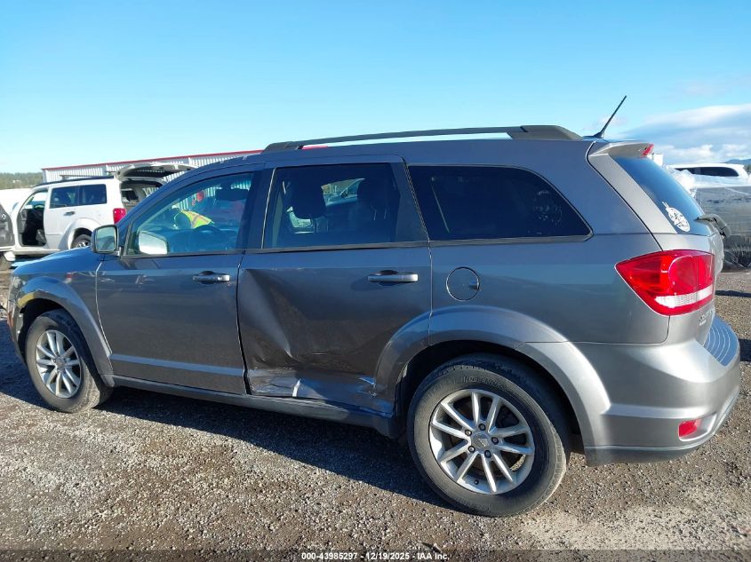 2013 Dodge Journey Sxt VIN: 3C4PDDBG8DT590252 Lot: 43985297