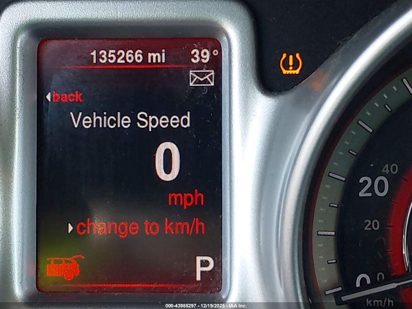 2013 Dodge Journey Sxt VIN: 3C4PDDBG8DT590252 Lot: 43985297