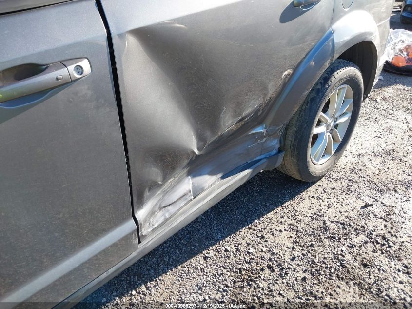 2013 Dodge Journey Sxt VIN: 3C4PDDBG8DT590252 Lot: 43985297