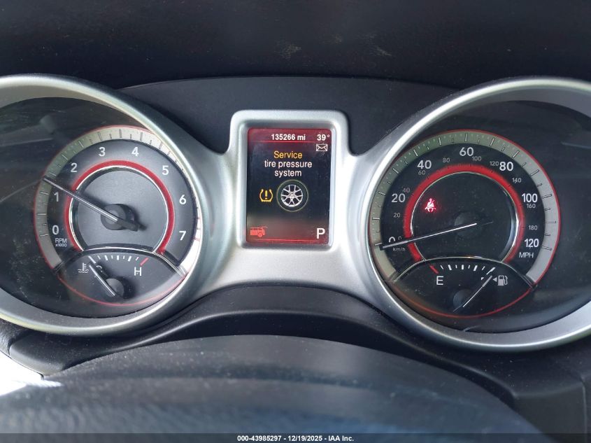 2013 Dodge Journey Sxt VIN: 3C4PDDBG8DT590252 Lot: 43985297