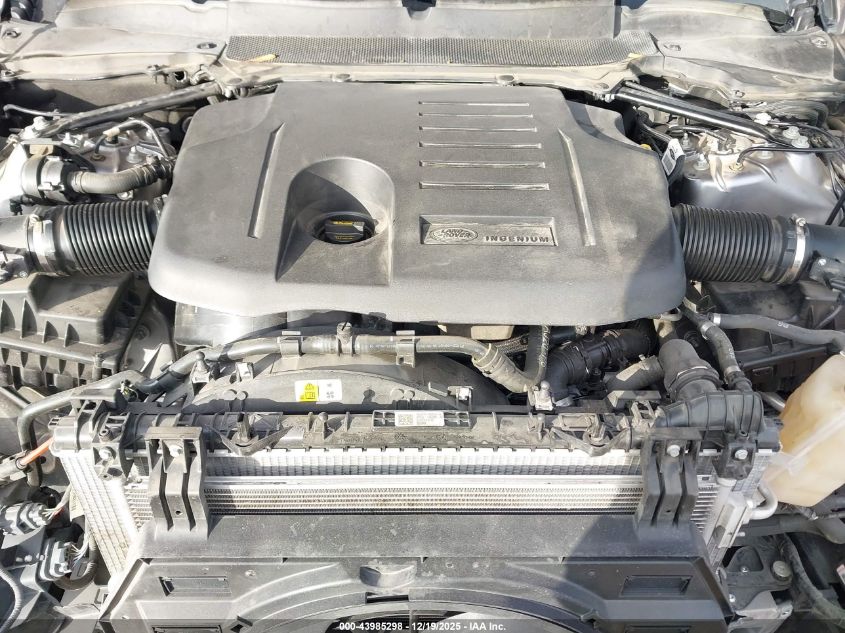 2021 Land Rover Range Rover Westminster VIN: SALGS2RU2MA444693 Lot: 43985298