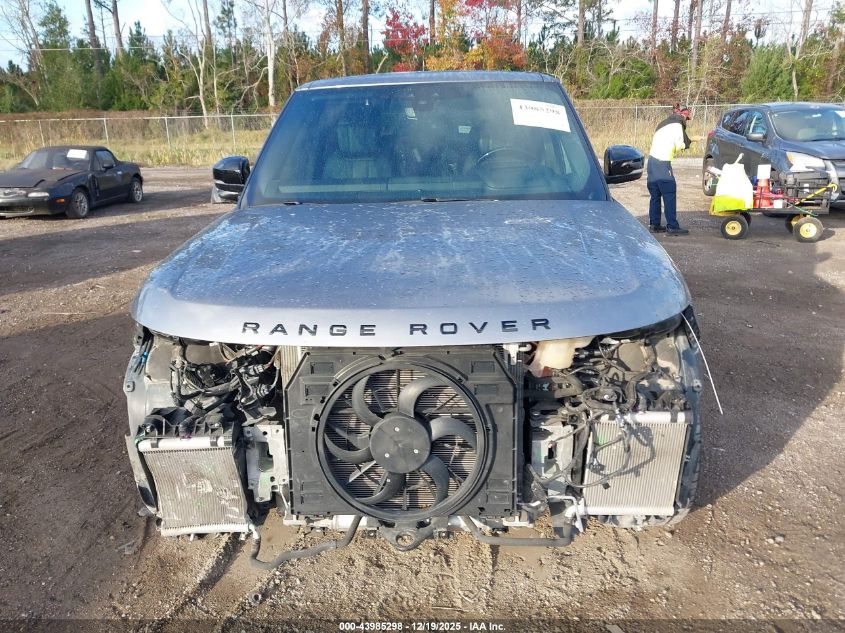 2021 Land Rover Range Rover Westminster VIN: SALGS2RU2MA444693 Lot: 43985298