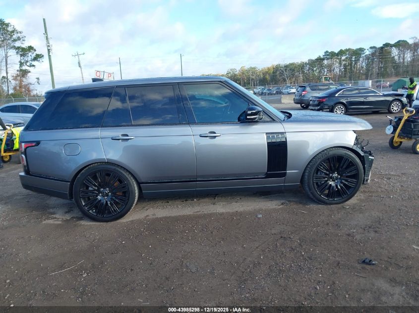 2021 Land Rover Range Rover Westminster VIN: SALGS2RU2MA444693 Lot: 43985298