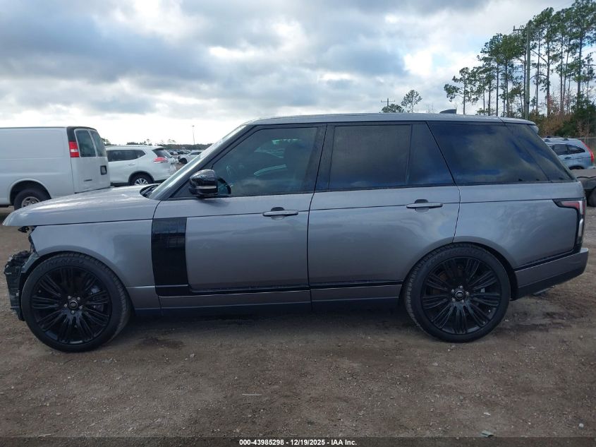 2021 Land Rover Range Rover Westminster VIN: SALGS2RU2MA444693 Lot: 43985298