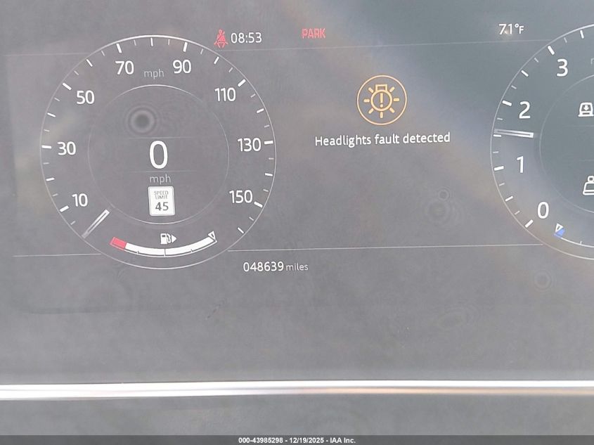 2021 Land Rover Range Rover Westminster VIN: SALGS2RU2MA444693 Lot: 43985298