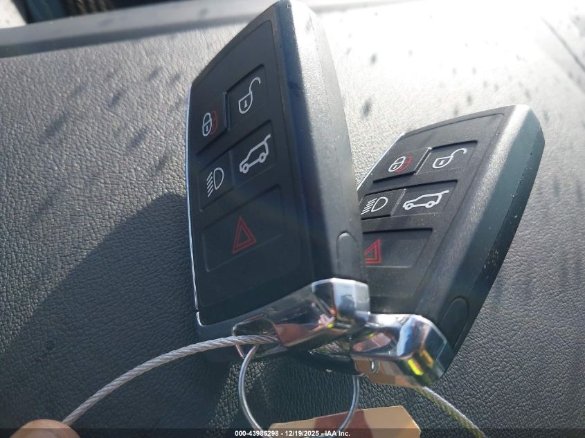 2021 Land Rover Range Rover Westminster VIN: SALGS2RU2MA444693 Lot: 43985298