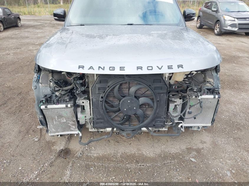 2021 Land Rover Range Rover Westminster VIN: SALGS2RU2MA444693 Lot: 43985298