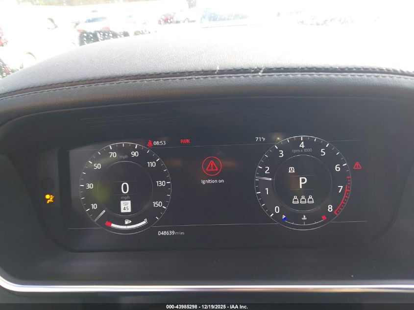 2021 Land Rover Range Rover Westminster VIN: SALGS2RU2MA444693 Lot: 43985298