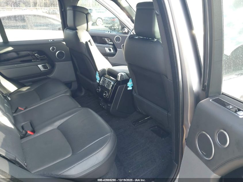 2021 Land Rover Range Rover Westminster VIN: SALGS2RU2MA444693 Lot: 43985298