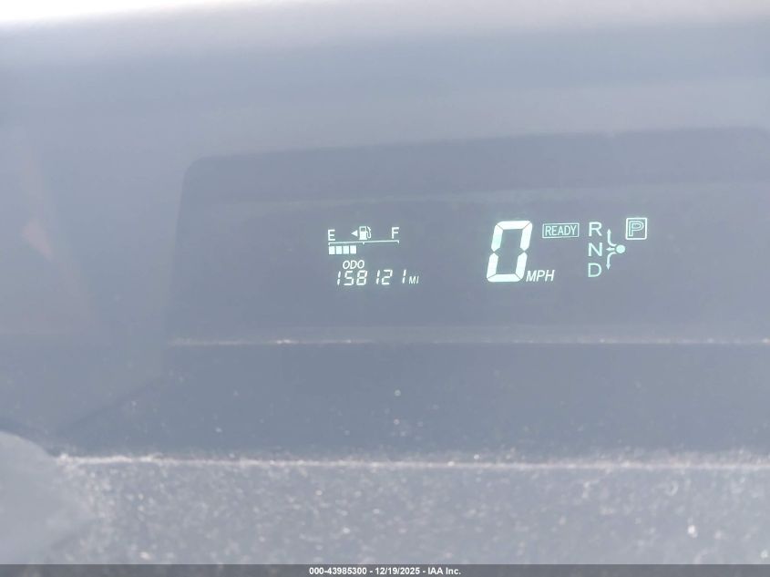 2005 Toyota Prius VIN: JTDKB20U157043603 Lot: 43985300