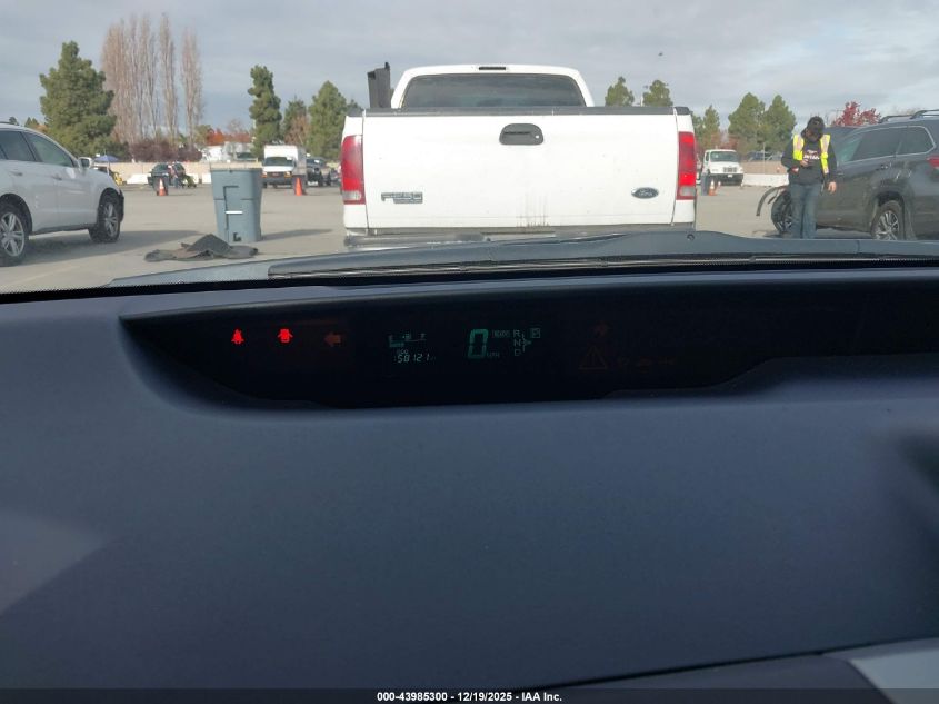 2005 Toyota Prius VIN: JTDKB20U157043603 Lot: 43985300